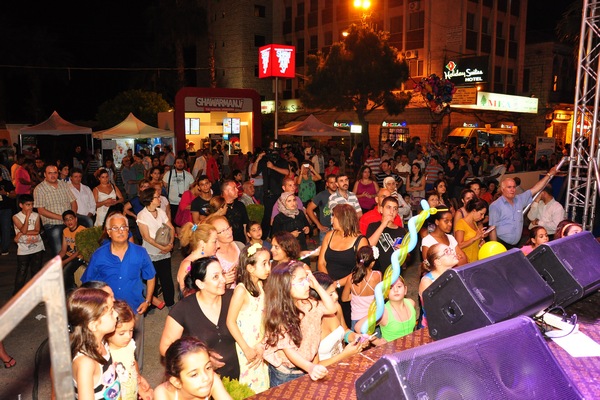 Jounieh Festival Street Opening
